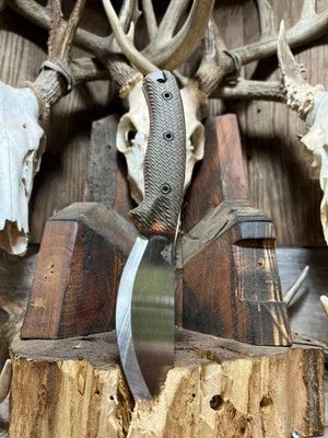 WTG Jessmuk Canvas Micarta Handles - Carroll’s Custom Knife Scales