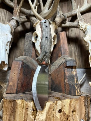 WTG Jessmuk Canvas Micarta Handles - Carroll’s Custom Knife Scales