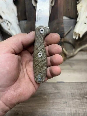 Esee Xancudo Burlap And Linen Micarta Handles