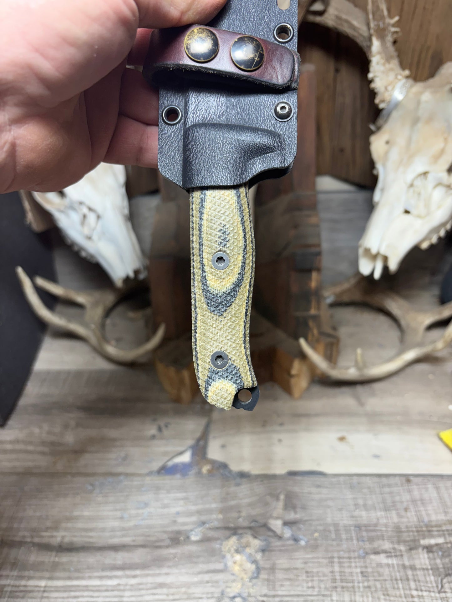 Reiff Knives Vicon Handles