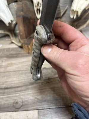 KA-BAR Becker BK2, BK9, Etc. Canvas Micarta Handles - Carroll’s Custom Knife Scales