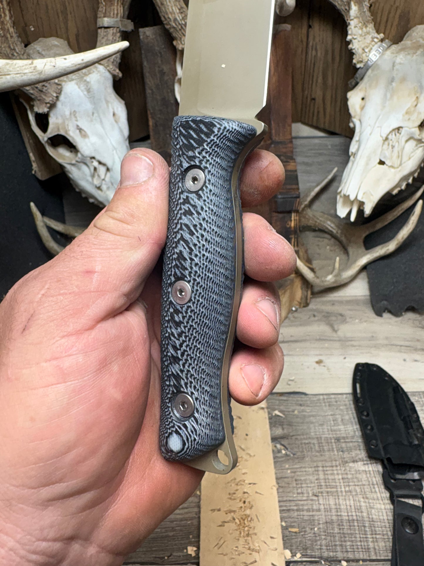 White River Knives Ursus 45 G10 Handles