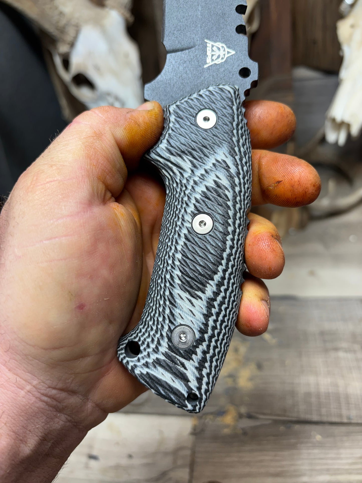 Tops Knives Steel Eagle 111A Handles