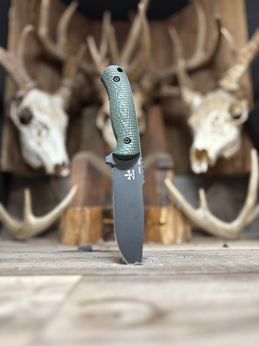 KA-BAR Les George Knives