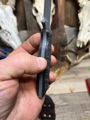 Toor Field 2.0 Canvas Micarta Handles - Carroll’s Custom Knife Scales