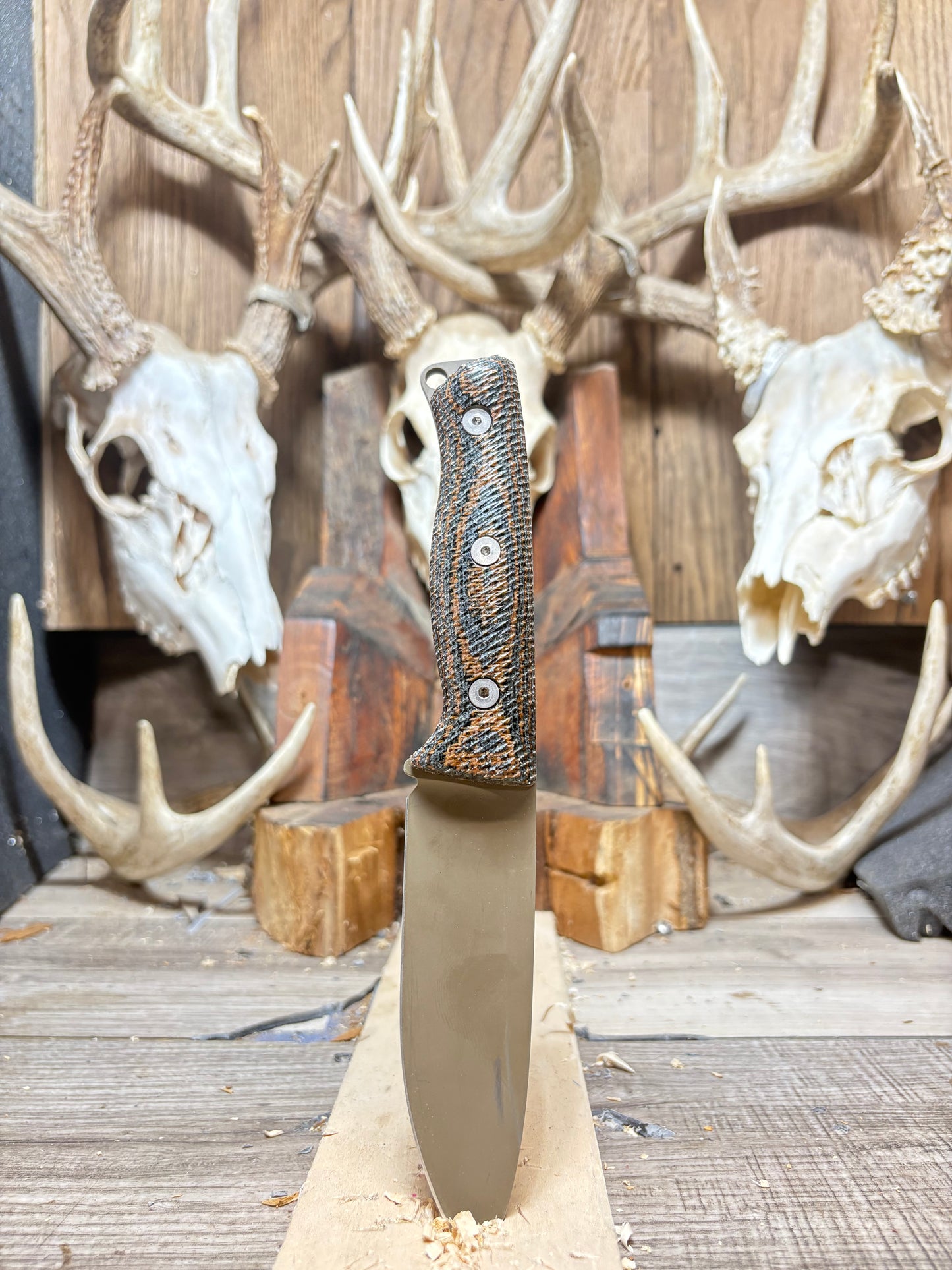 White River Knives Ursus 45 Micarta Handles