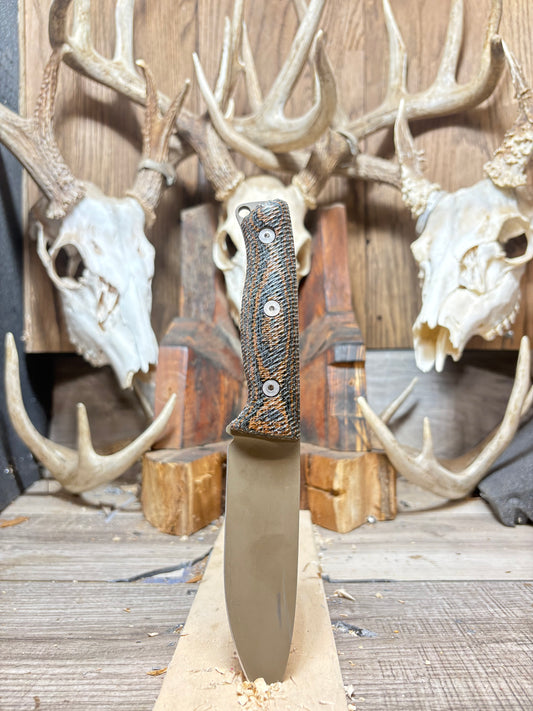 White River Knives Ursus 45 Micarta Handles