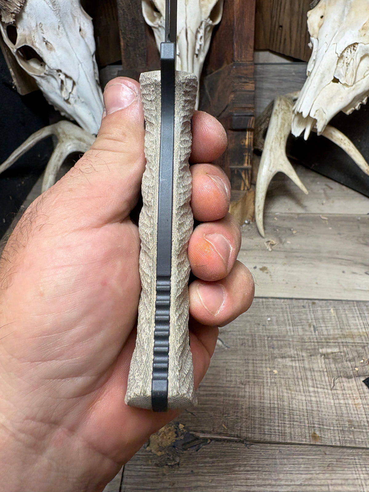 KA-BAR Les George Knives