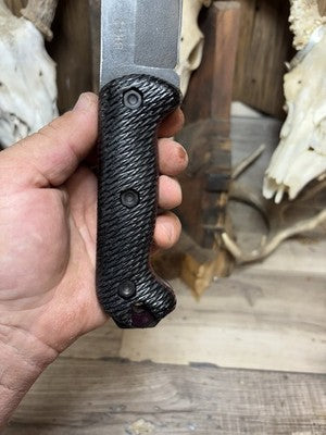 KA-BAR Becker BK2, BK9, Etc. Canvas Micarta Handles