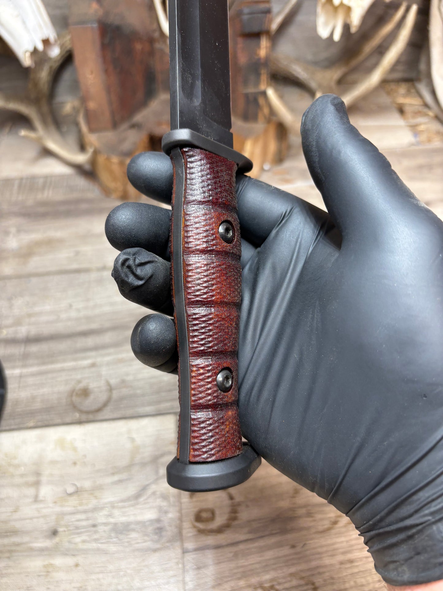 KA-BAR SLABBY Handles!