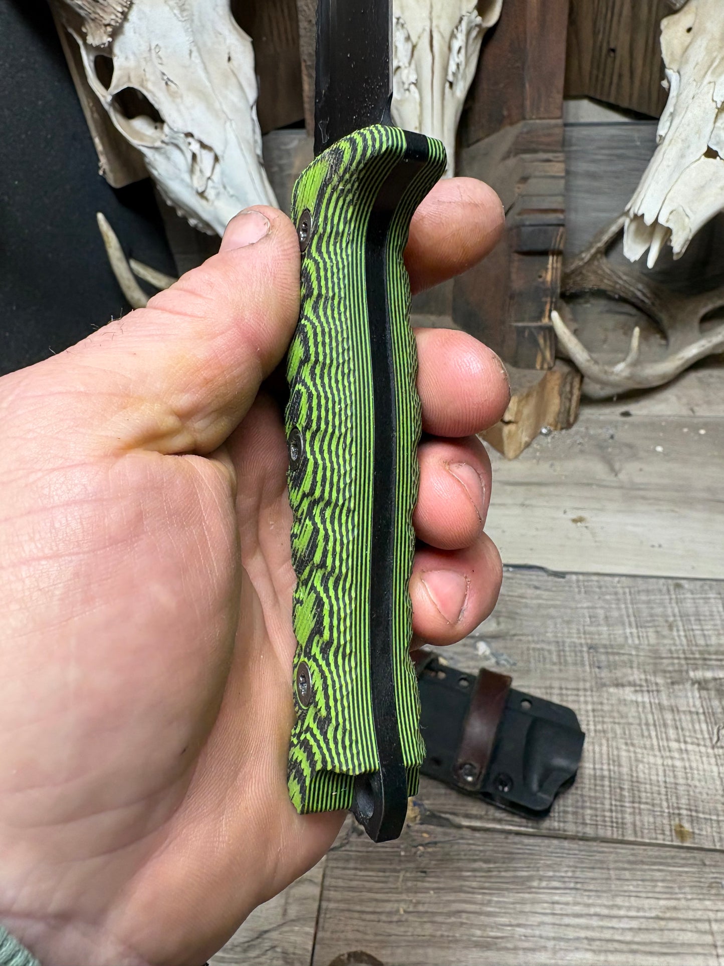 Reiff Knives Vicon G10 Handles