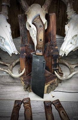 WTG Ares Dymalux Handles - Carroll’s Custom Knife Scales