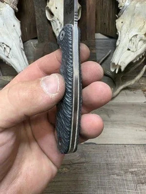 Esee Xancudo Canvas Micarta Handles