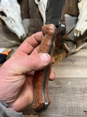 WTG Ares Canvas Micarta Handles