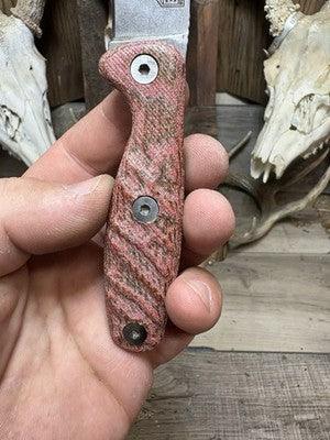 Esee Xancudo Burlap And Linen Micarta Handles