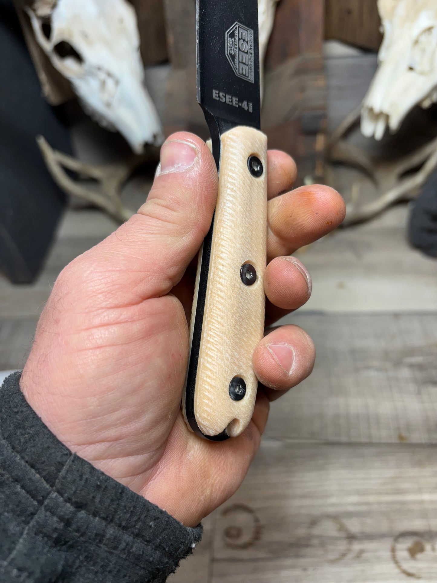 Esee 3HM / Esee 4HM Micarta Handles