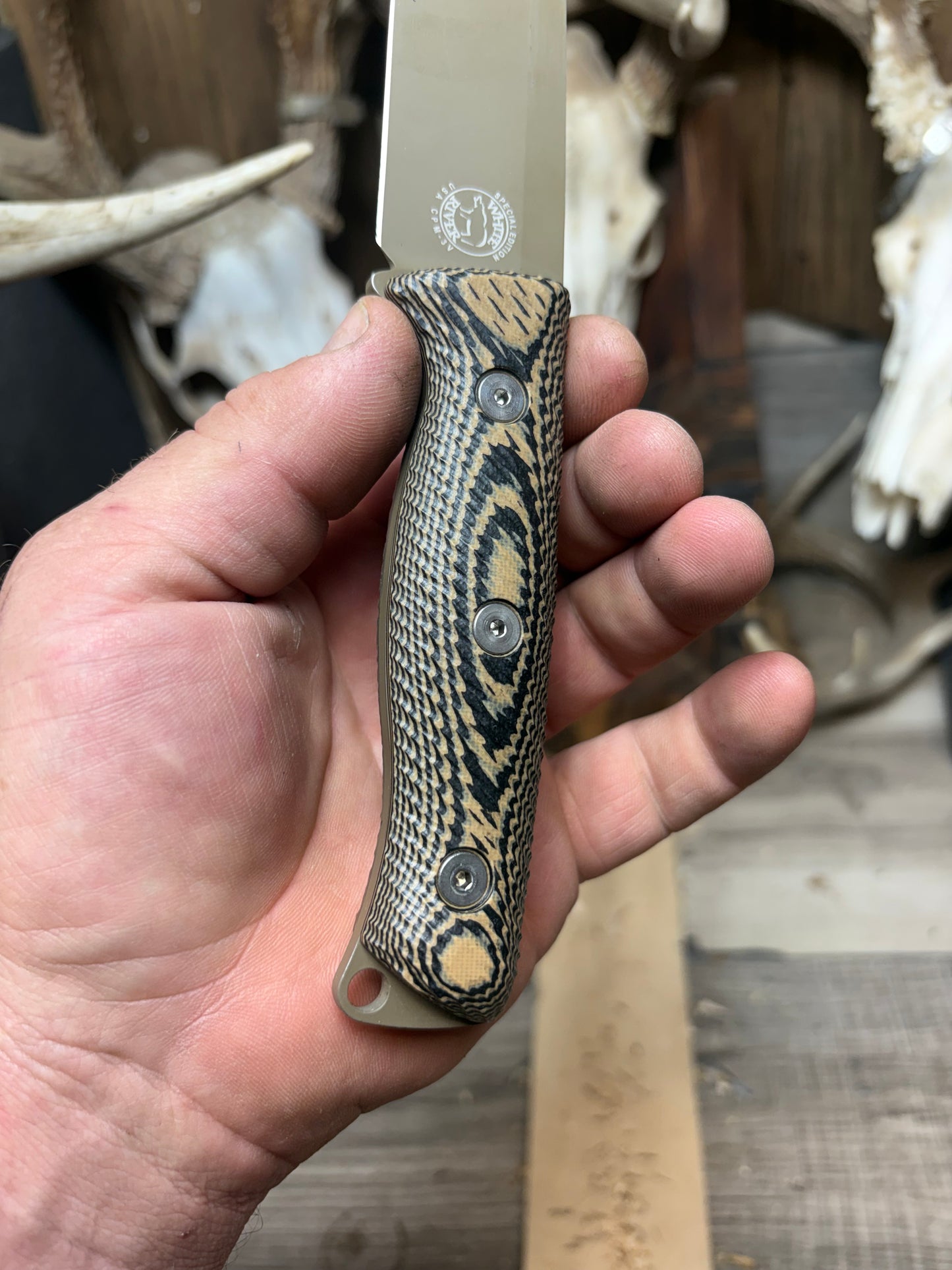White River Knives Ursus 45 G10 Handles