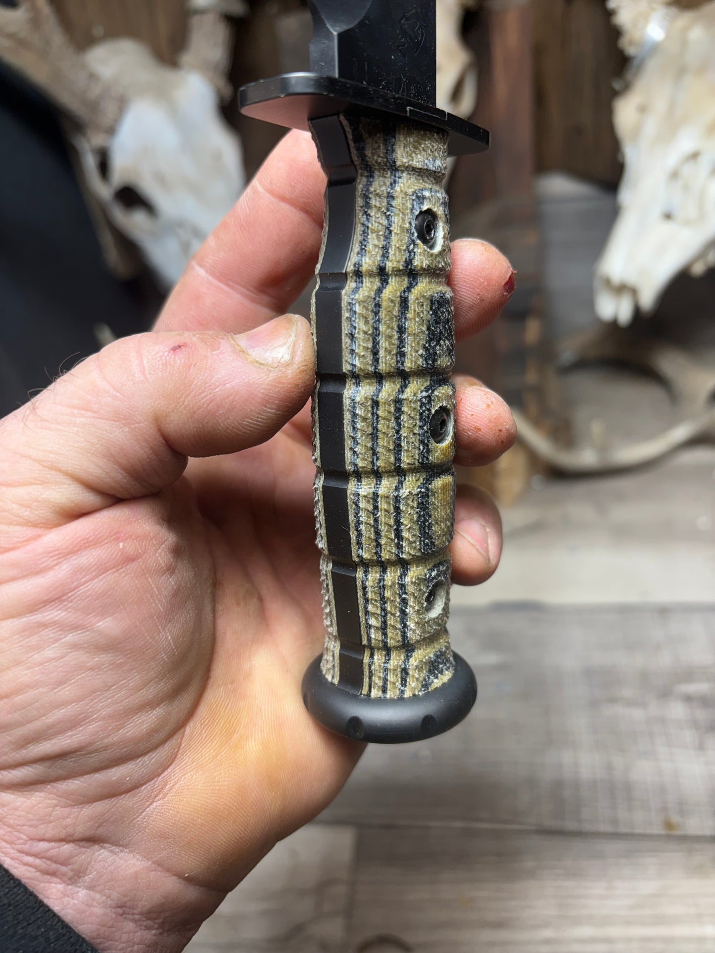 Medford Fighter Handles