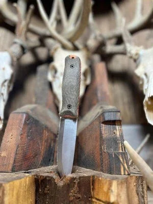 WTG Forester / Voyager Canvas Micarta Handles - Carroll’s Custom Knife Scales