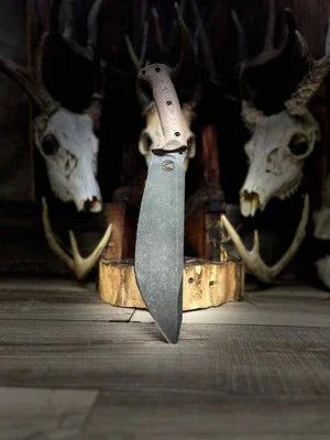 WTG Nomad Camp 9NC Canvas Micarta Handles - Carroll’s Custom Knife Scales