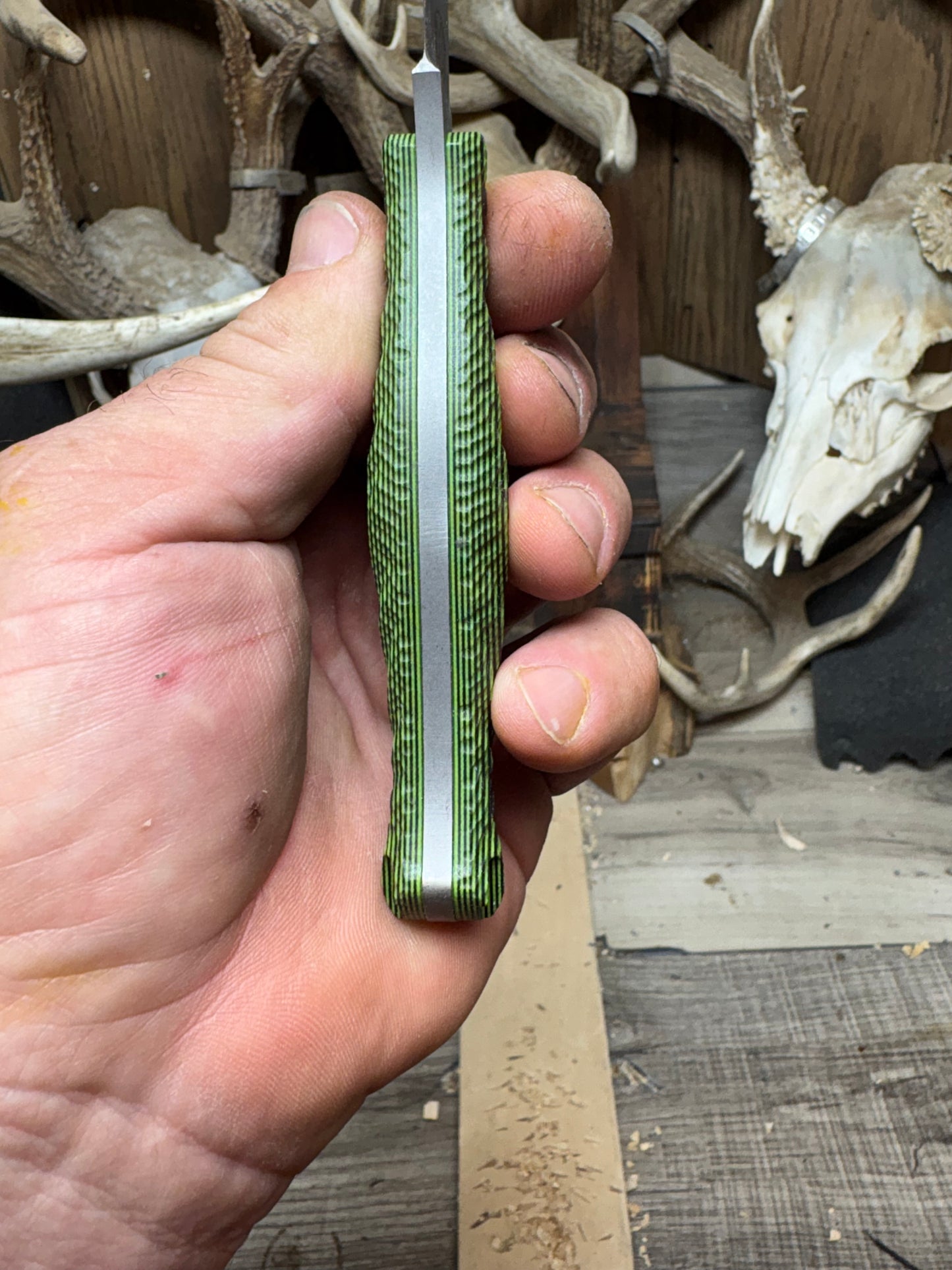XK&T Jackalope/ White River Knife Exodus 4- G10 Handles (Knife NOT Included)
