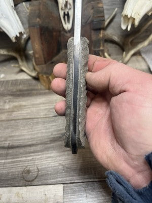 KA-BAR Becker BK2, BK9, Etc. Canvas Micarta Handles - Carroll’s Custom Knife Scales