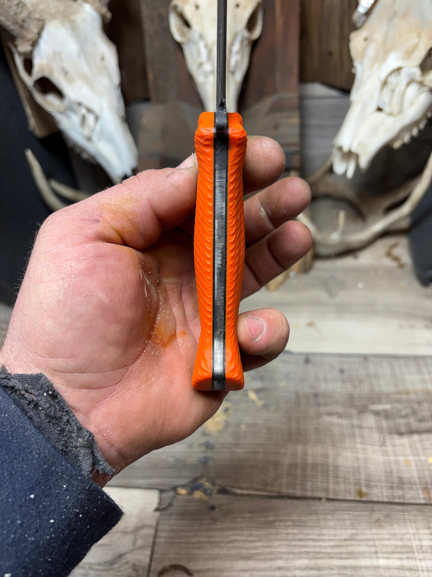 Buck Knives 104 Compadre G10 Handles
