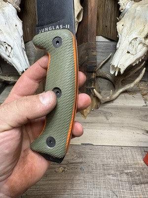 Esee Junglas I/II & Cleaver CL1 G10 Handles