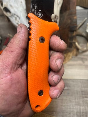 Spartan-Harsey Kukri / Fighter / Nessmuk - G10 Handles (Knife NOT Included) - Carroll’s Custom Knife Scales