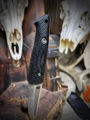 WTG Ninjuko Canvas Micarta Handles - Carroll’s Custom Knife Scales
