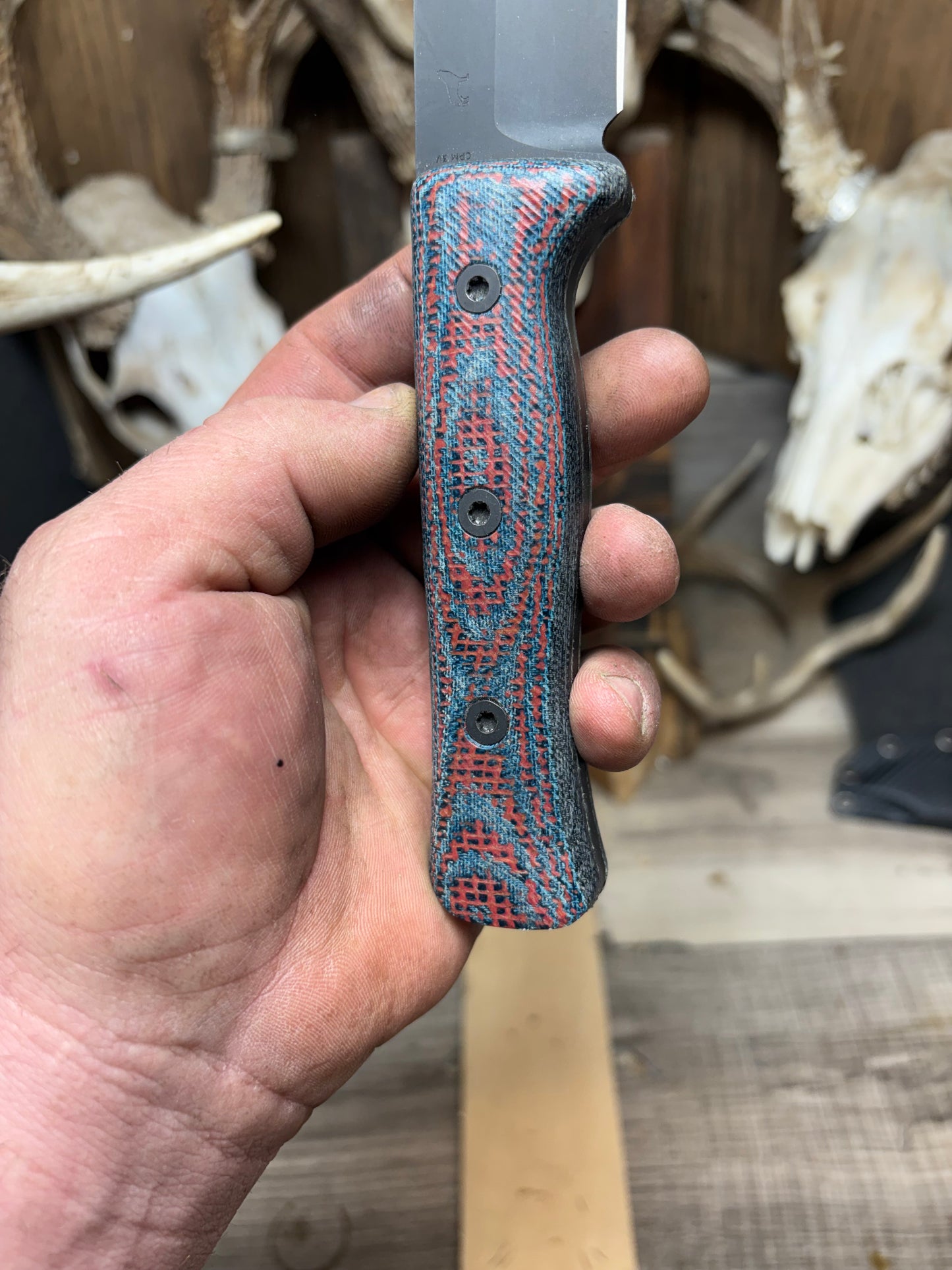 Reiff Knives F6 GEN 2 Micarta Handles