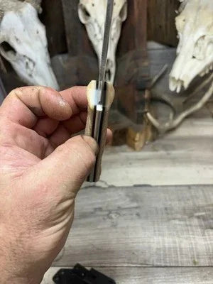 Lionsteel .M IV Canvas Micarta Handles