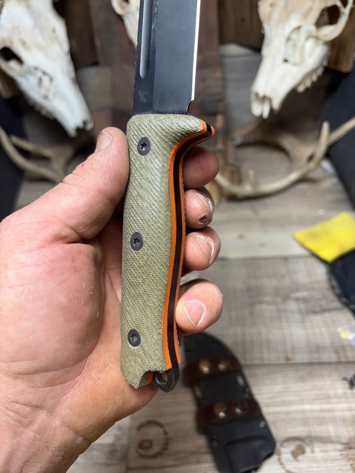 Reiff Knives Vicon Handles