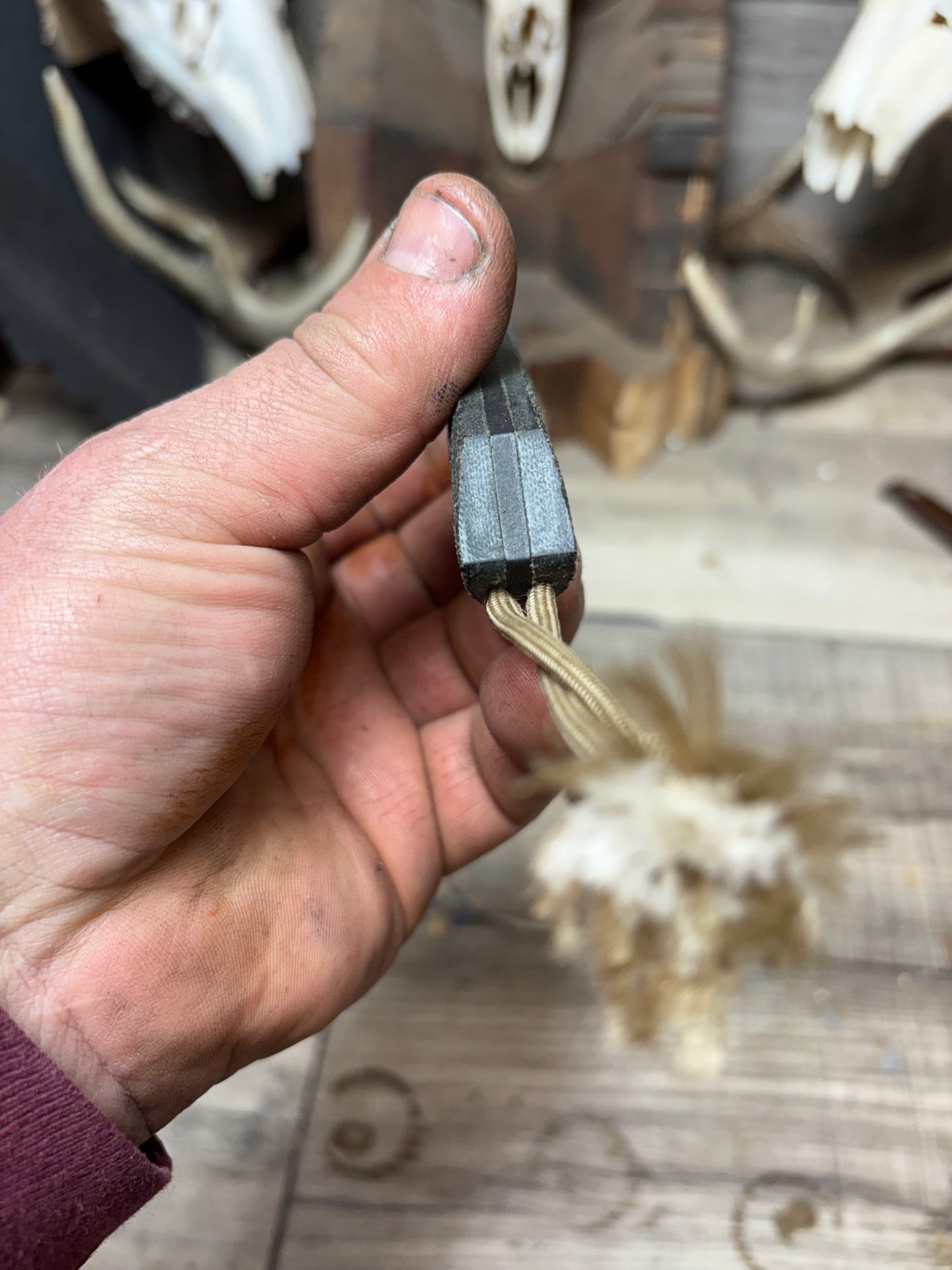 Kizer Harpoon  Micarta Handles