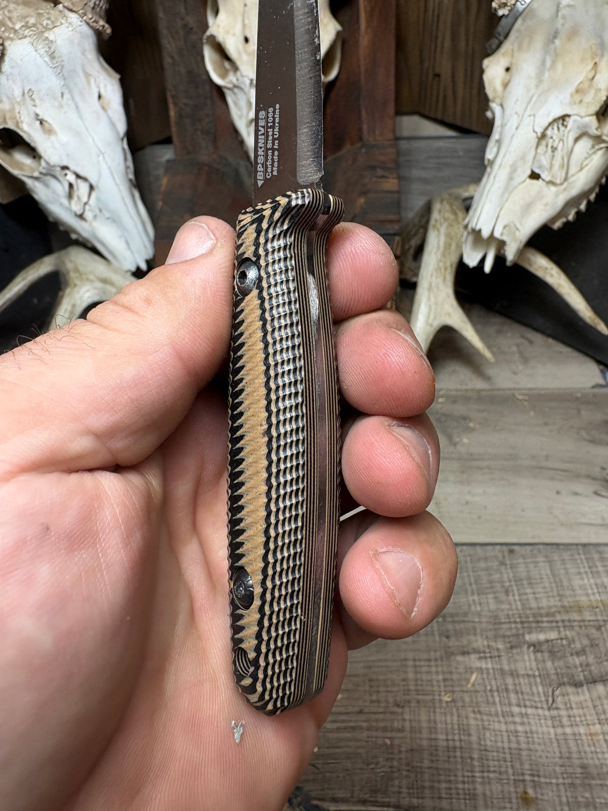 BPS Finn Lite Puukko G10 Handles