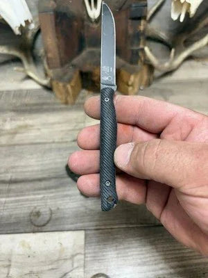 Exodus Knife & Tool Adventure Craft / Exodus 3 Canvas Micarta Handles