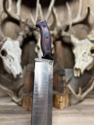 WTG Kodiak / Bear Claw / Grizzly Canvas and Burlap Micarta Handles