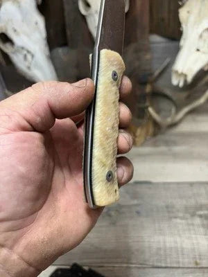 Lionsteel .M IV Canvas Micarta Handles