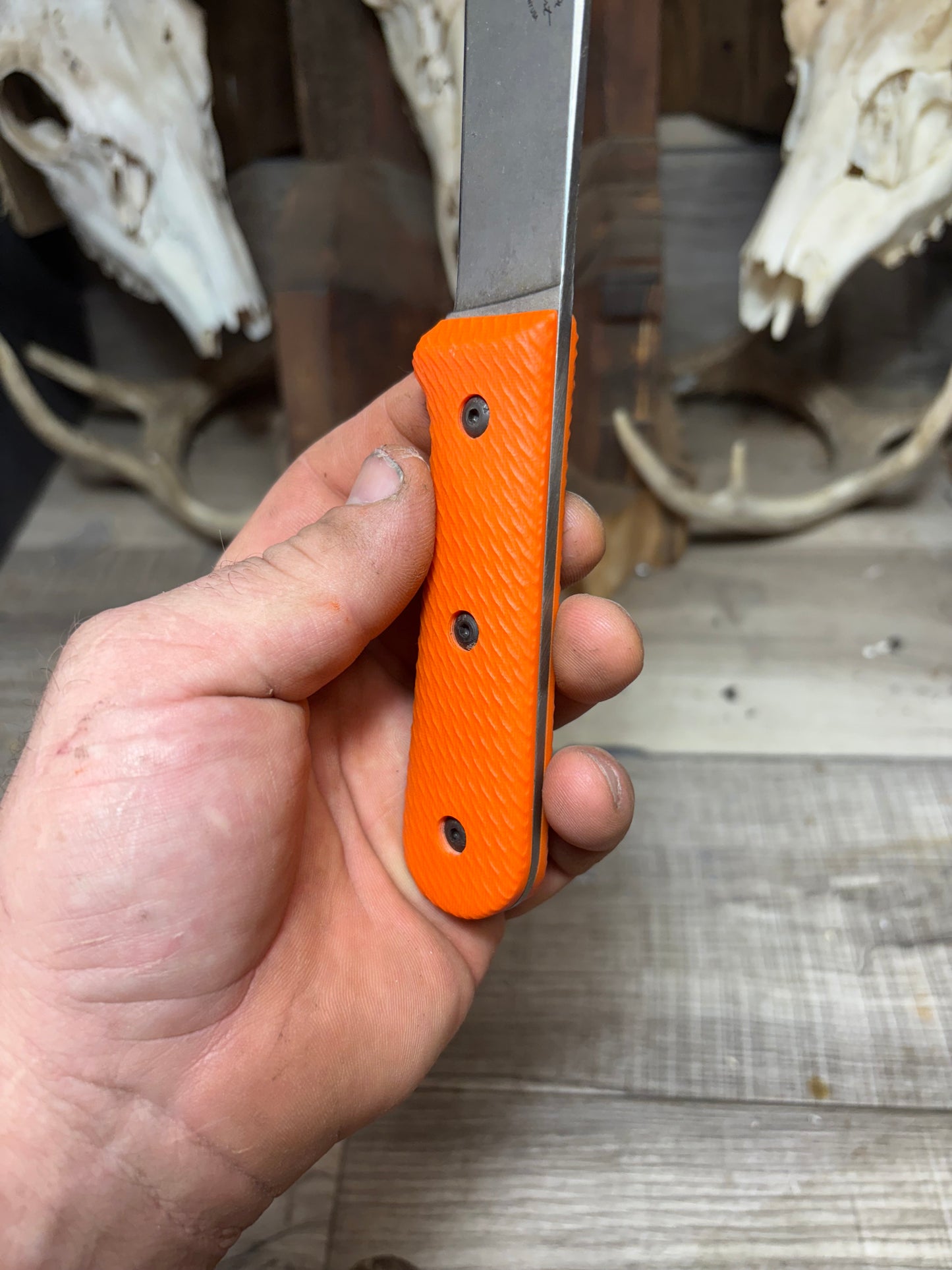 KA-BAR Becker Kephart BK62 G10 Handles