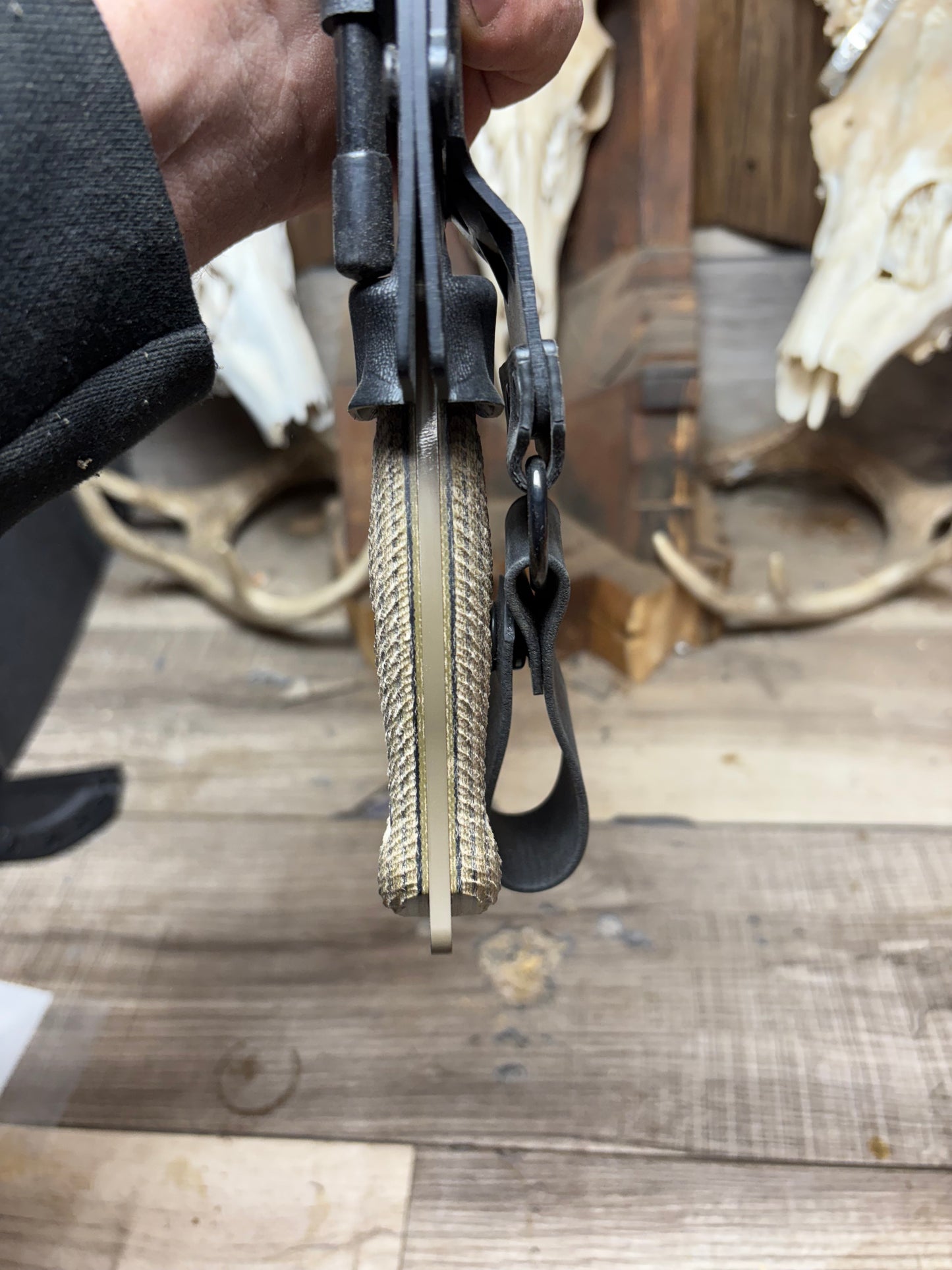 White River Knives Ursus 45 Canvas Micarta Handles