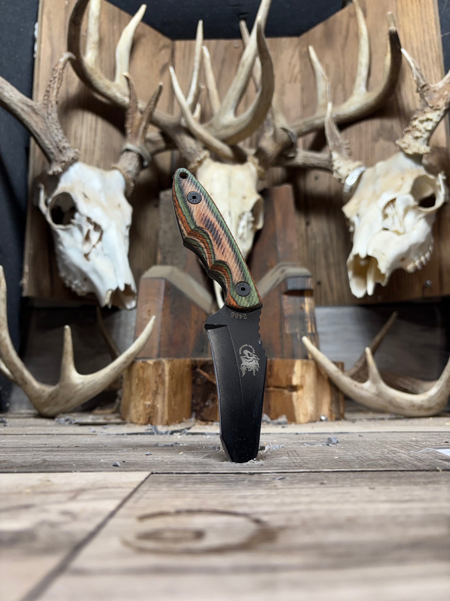 KA-BAR TDI Hellfire Handles