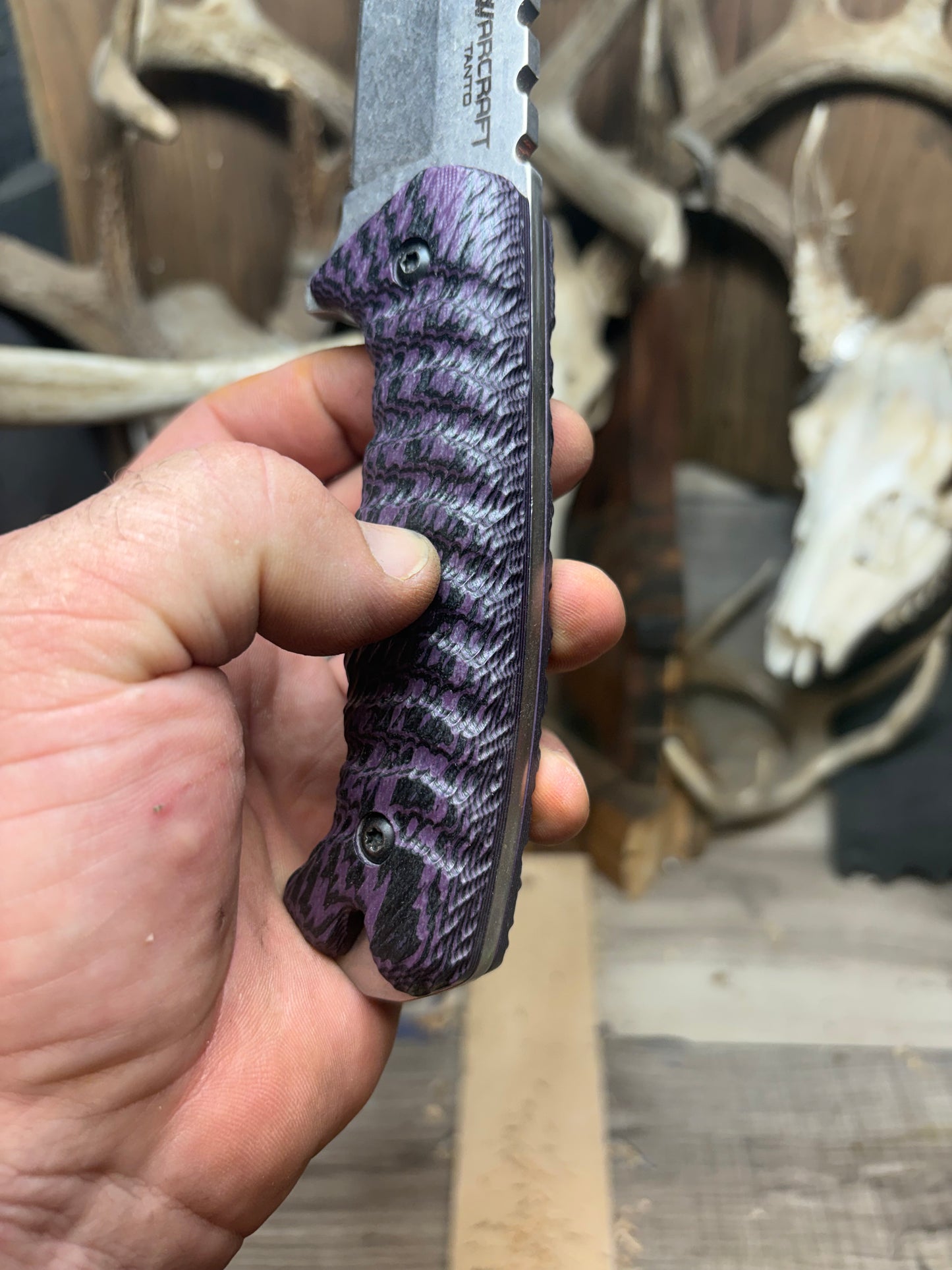 Cold Steel WARCRAFT Magnum (XL) G10 Handles