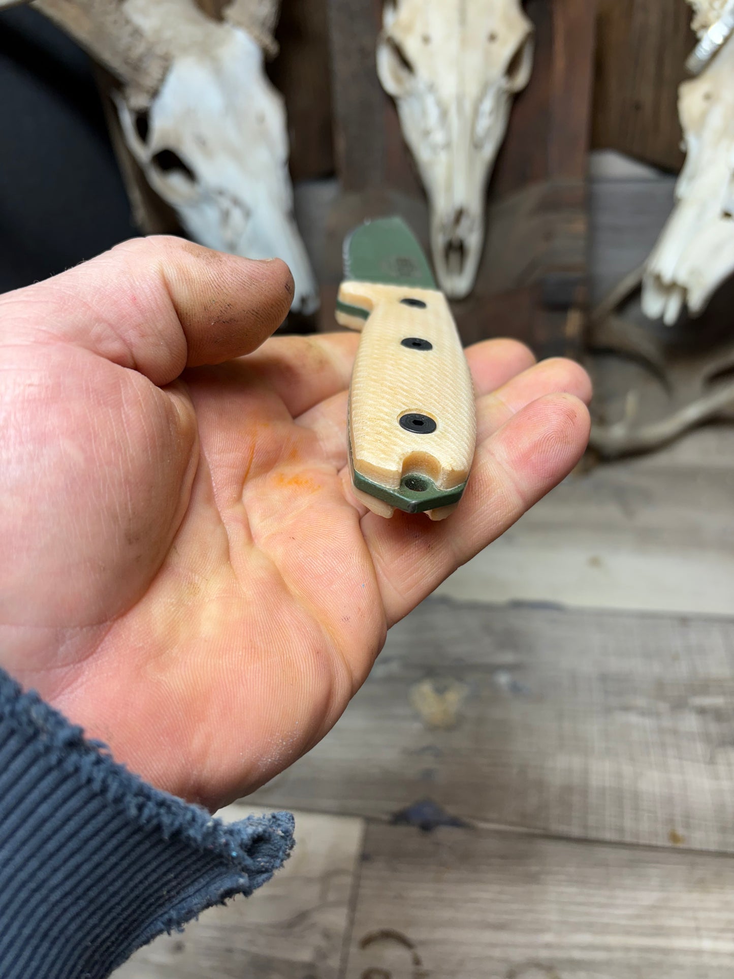 Esee 3 / Esee Micarta Handles