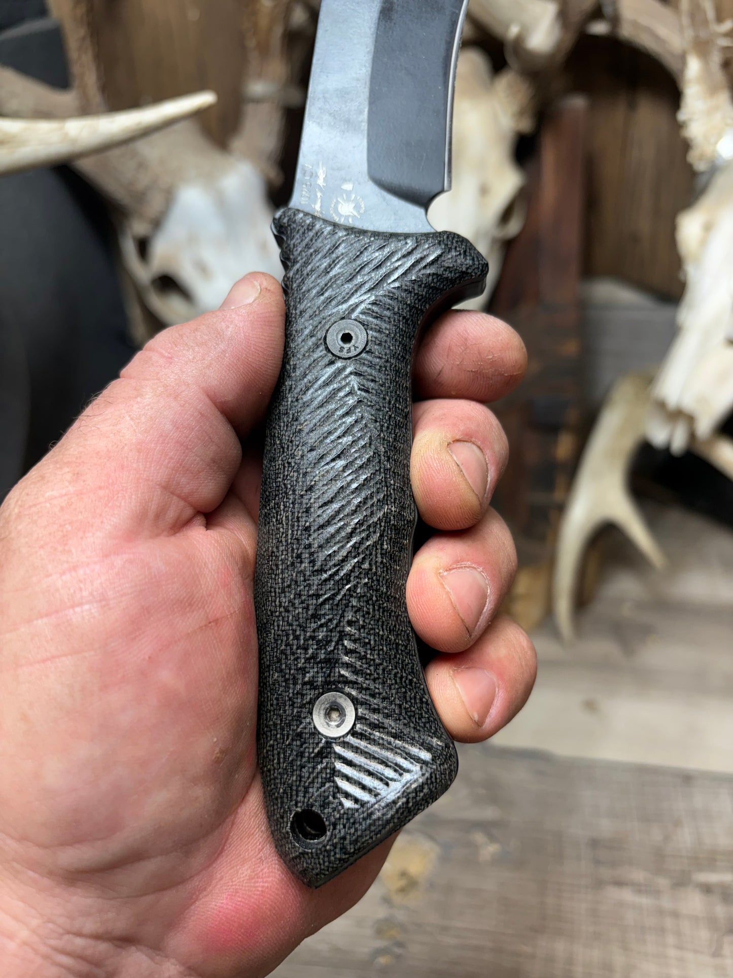 Spartan Blades Harsey Kukri / Fighter / Nessmuk Handles