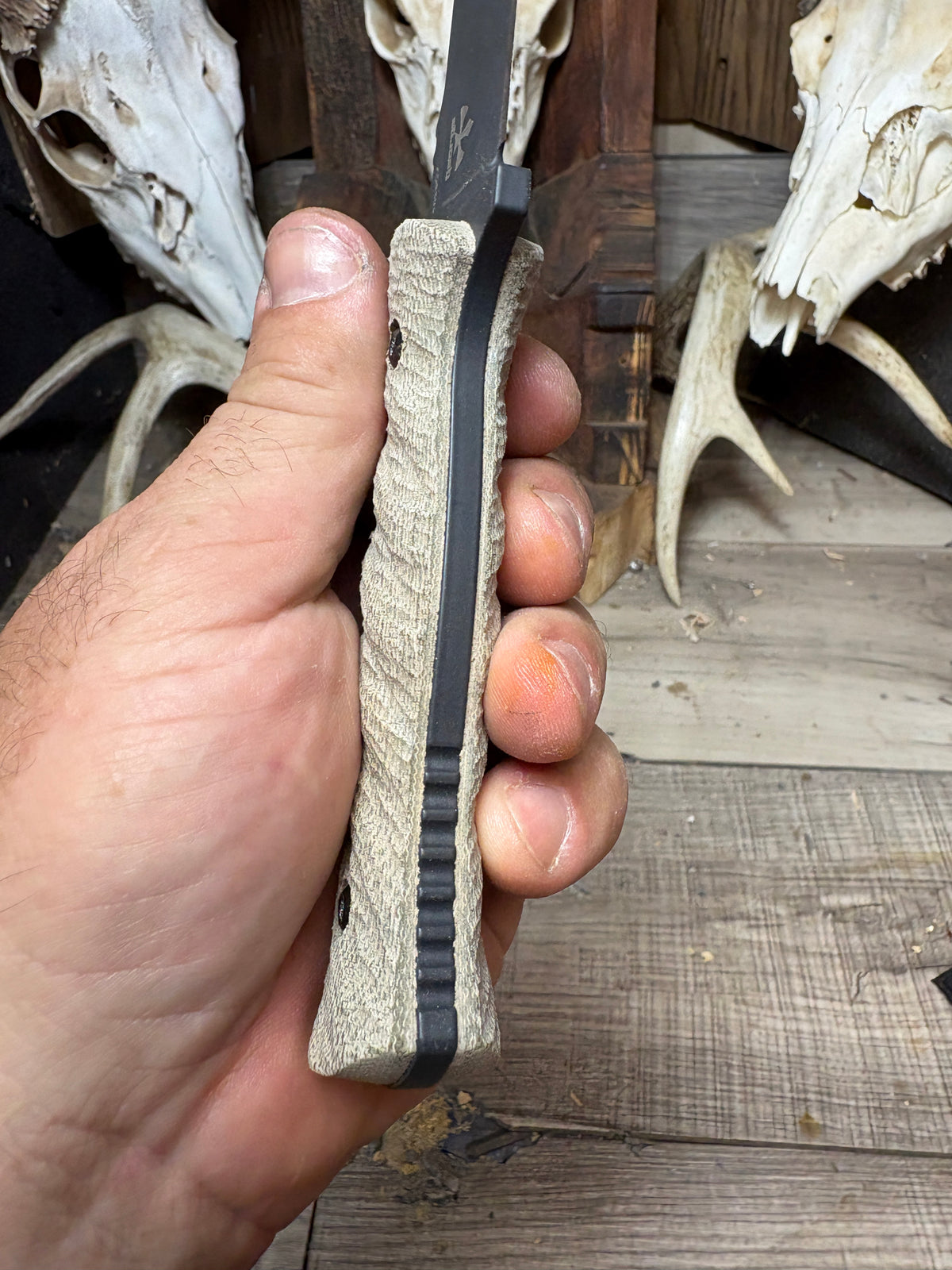 KA-BAR Les George Knives