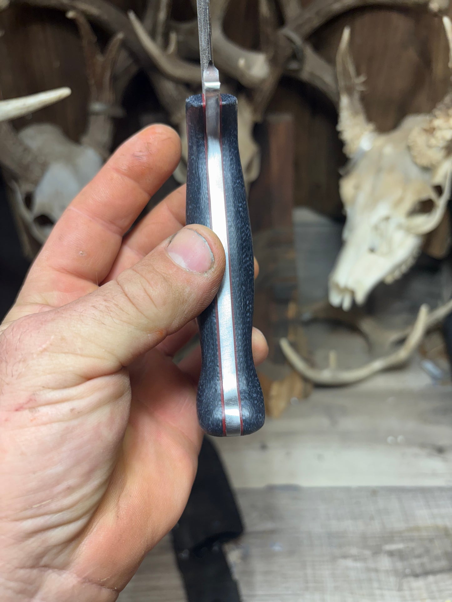 WTG Wolverine / Mountain Lion  Micarta Handles