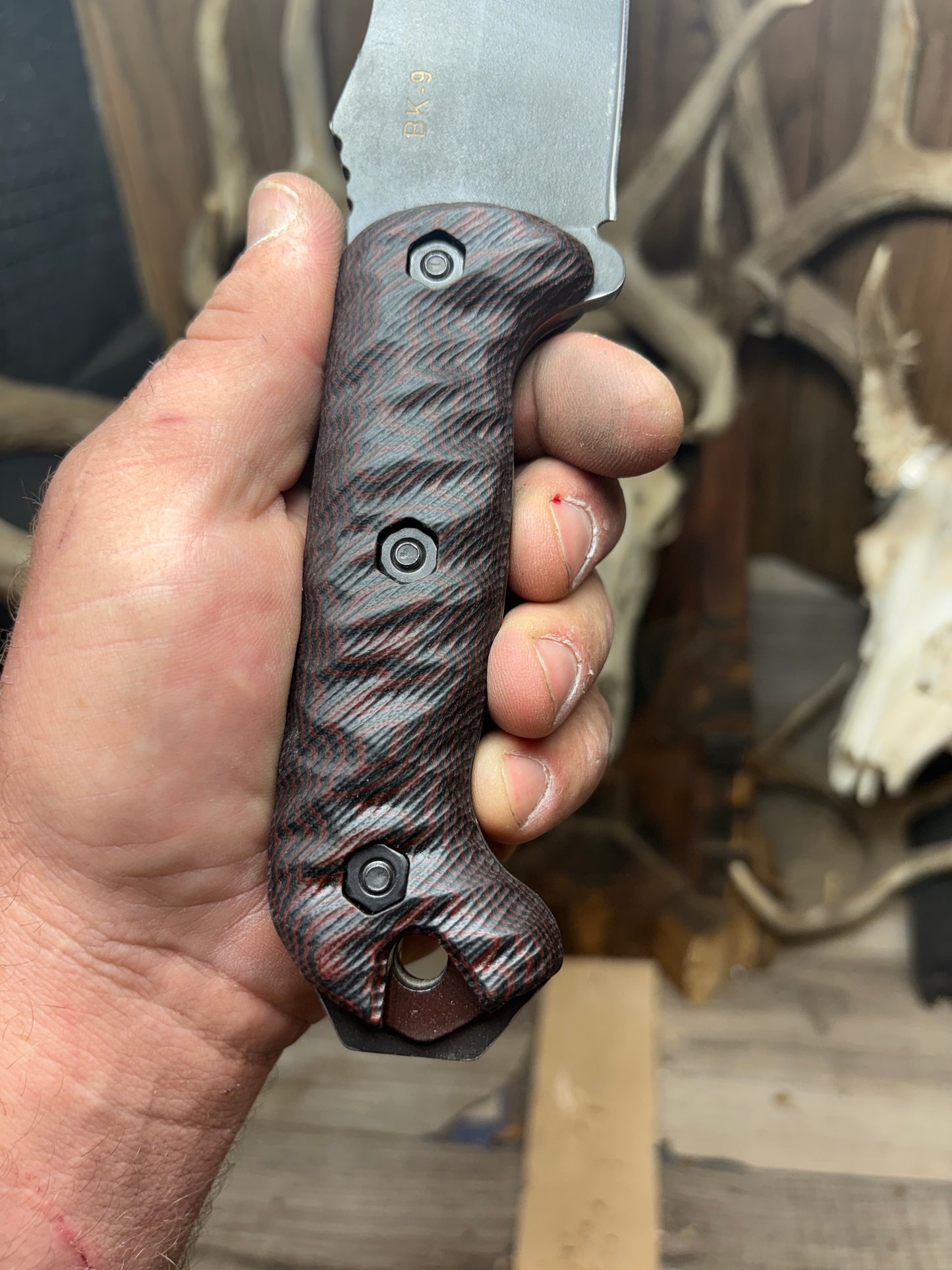 KA-BAR Becker BK2, BK9, Etc. G10 Handles