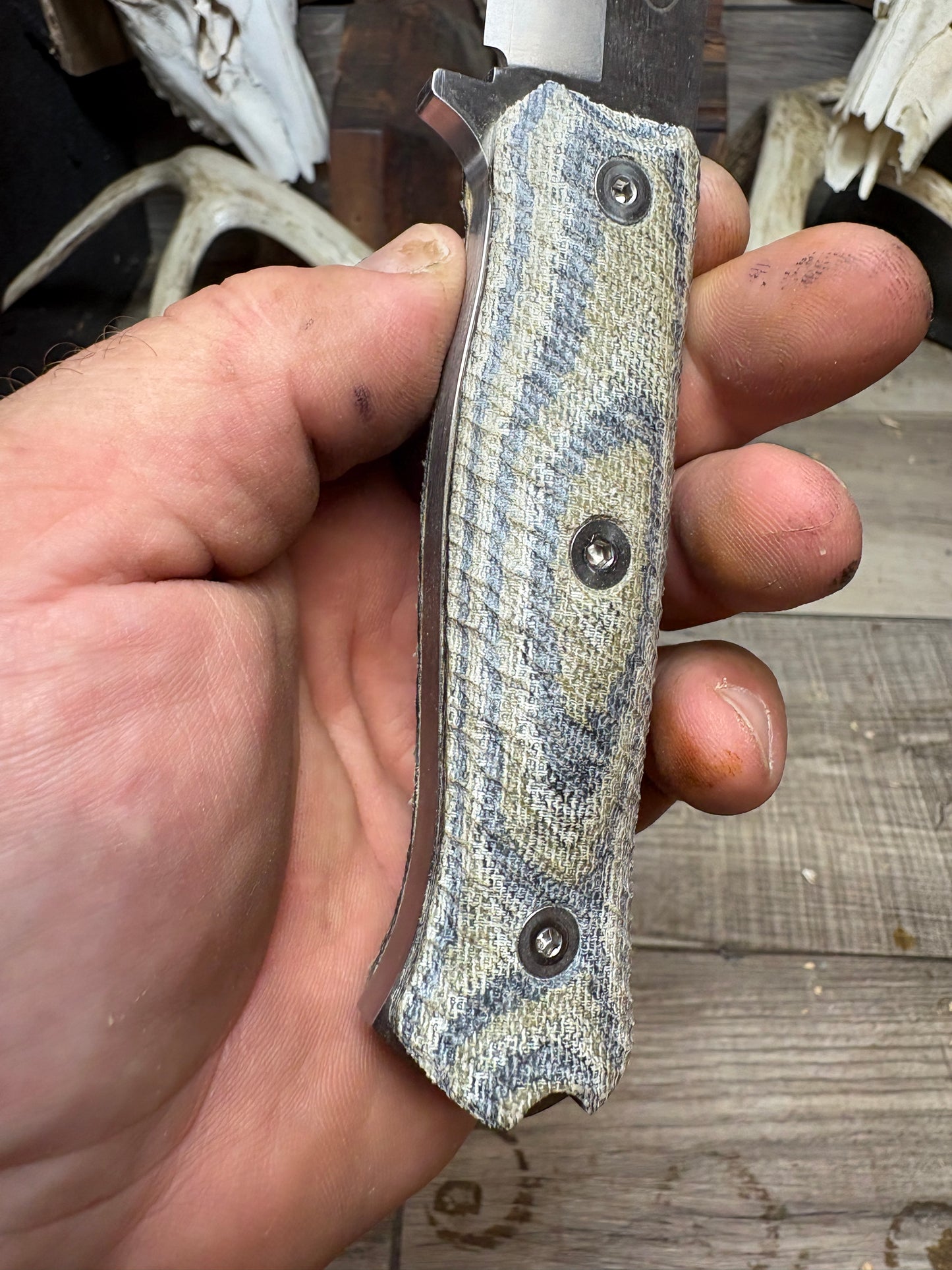 OVERSIZED Fallkniven S1X  Handles