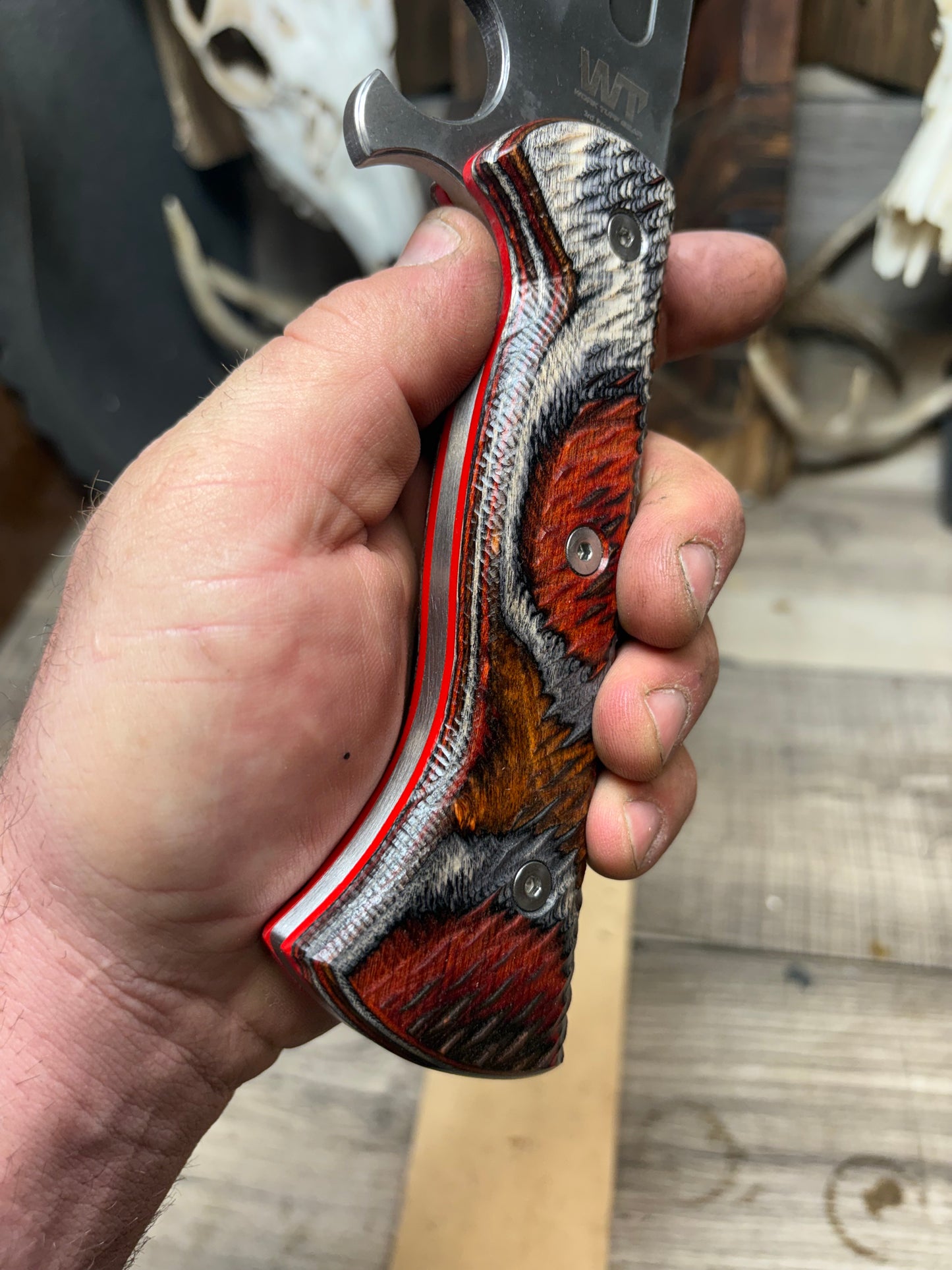 Work Tuff Gear V44X Gen 1, 2 and 3 Dymalux Handles