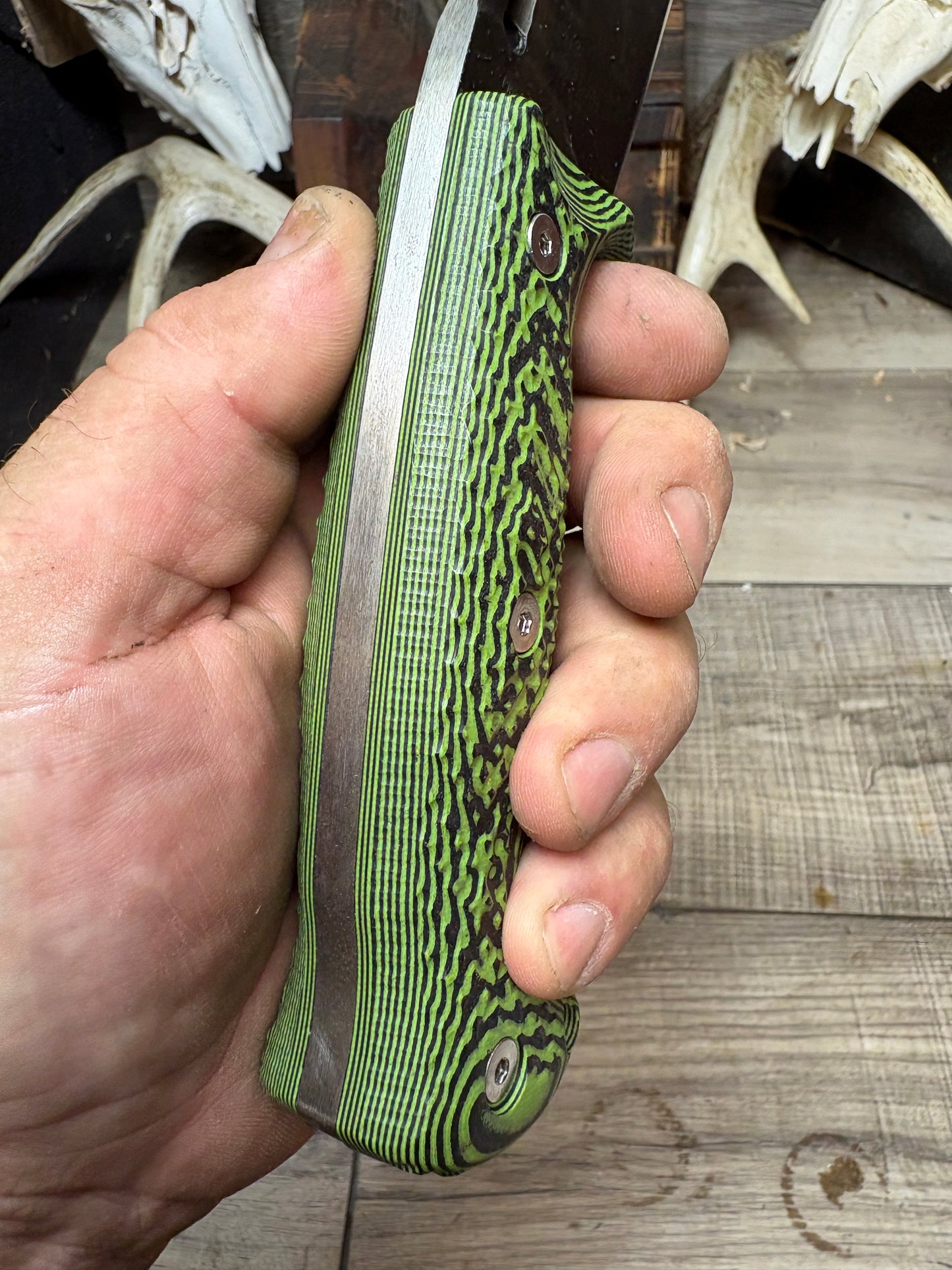 WTG Nomad Field Knife, Proper Chopper or Camp 9 NC.